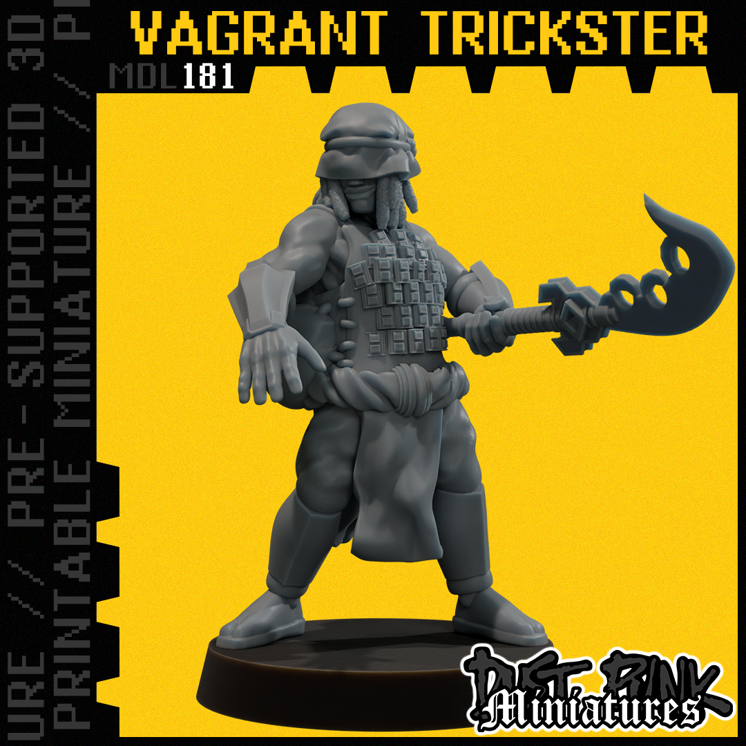 MDL181 VAGRANT TRICKSTER [PRE-SUPPORTED]